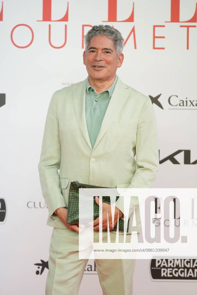 Photocall for the ELLE Gourmet Awards, ELLE Gourmet s iconic party to welcome summer, in the idyllic garden of the Italian Embassy in Madrid. July 9, 2026 Boris Izaguirre Photocall de los los ELLE Gourmet Awards, la emblemática fiesta de ELLE Gourmet para dar la bienvenida al verano, en el idílico jardín de la Embajada de Italia en Madrid. 09 de Julio de 2026 797 David Cordon Press Cordon Press