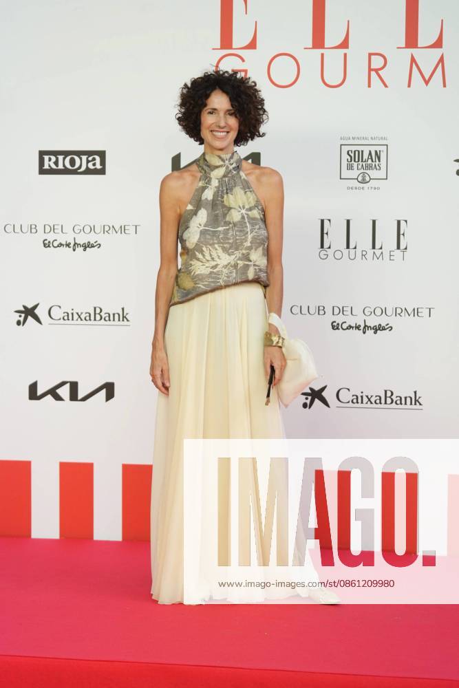 Photocall for the ELLE Gourmet Awards, ELLE Gourmet s iconic party to welcome summer, in the idyllic garden of the Italian Embassy in Madrid. July 9, 2026 Photocall de los los ELLE Gourmet Awards, la emblemática fiesta de ELLE Gourmet para dar la bienvenida al verano, en el idílico jardín de la Embajada de Italia en Madrid. 09 de Julio de 2026 797 David Cordon Press Cordon Press