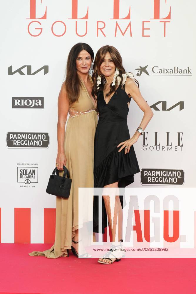 Photocall for the ELLE Gourmet Awards, ELLE Gourmet s iconic party to welcome summer, in the idyllic garden of the Italian Embassy in Madrid. July 9, 2026 Photocall de los los ELLE Gourmet Awards, la emblemática fiesta de ELLE Gourmet para dar la bienvenida al verano, en el idílico jardín de la Embajada de Italia en Madrid. 09 de Julio de 2026 797 David Cordon Press Cordon Press