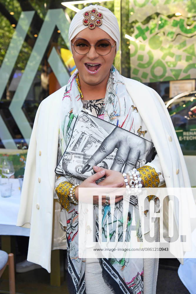 Julian F. M. Stöckel at the Bellucci La Grande Bellezza summer party in Berlin on July 9, 2026