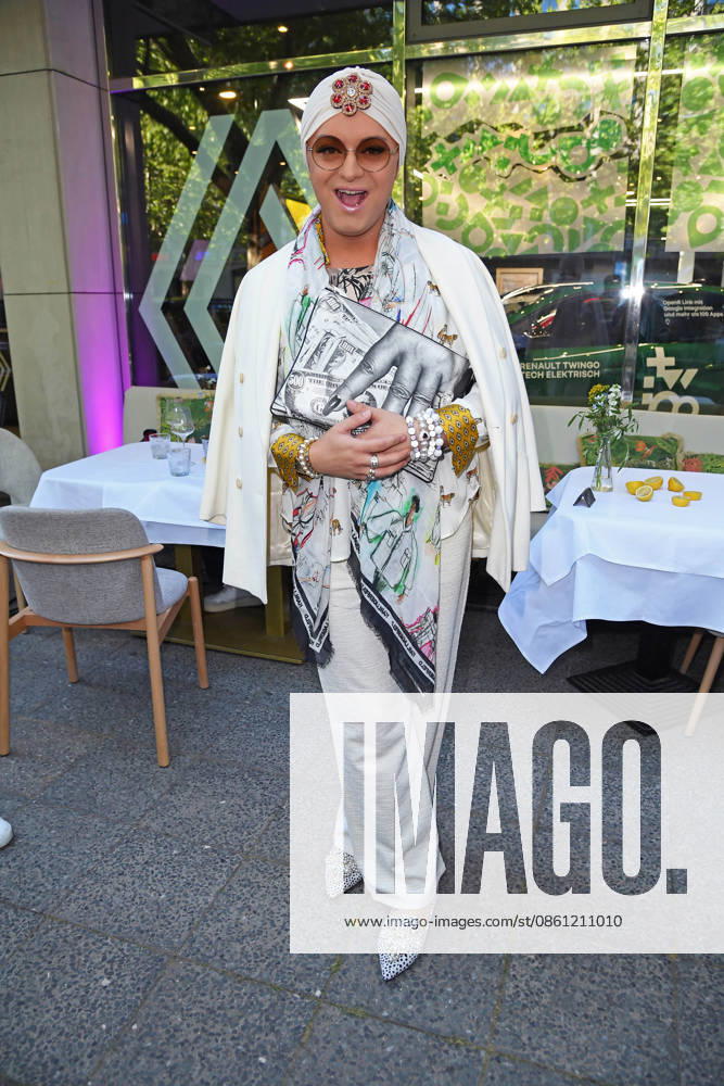 Julian F. M. Stöckel at the Bellucci La Grande Bellezza summer party in Berlin on July 9, 2026