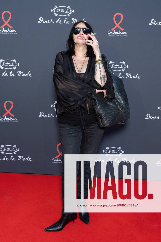 Sidaction Diner De La Mode NB Béatrice Dalle attends the Sidaction Diner de la Mode as part of Paris Fashion Week at Lycee Carnot on July 09, 2026 in Paris, France. Photo by Nasser Berzane ABACAPRESS.COM Paris France