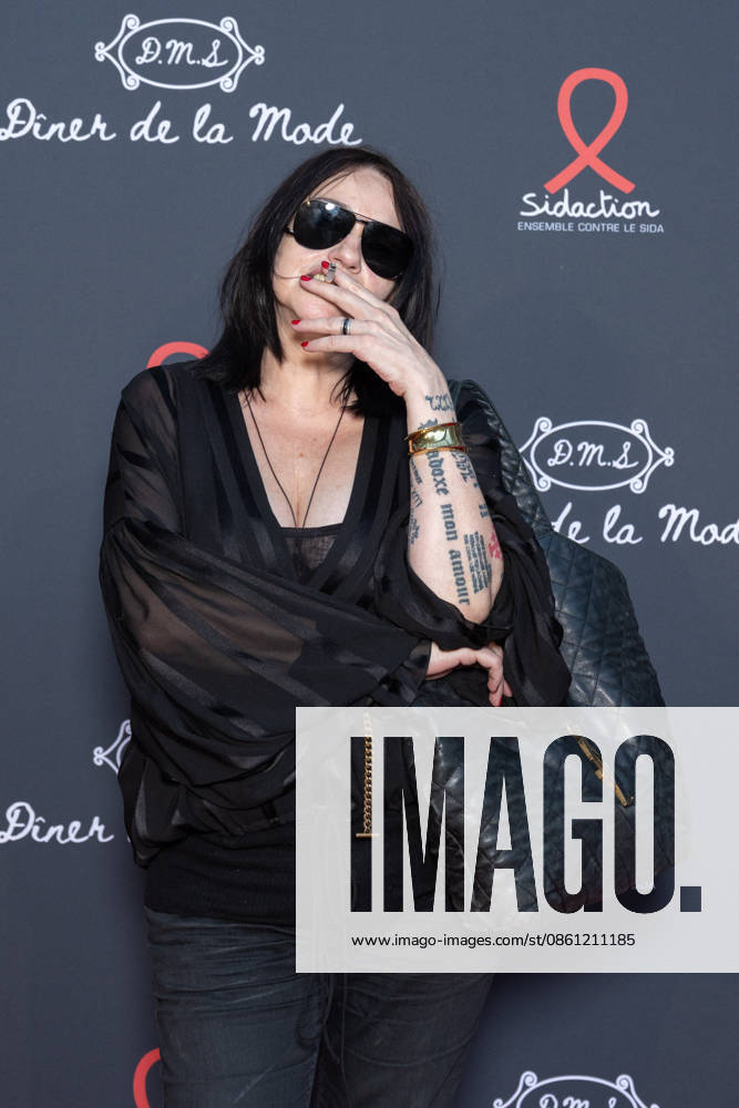 Sidaction Diner De La Mode NB Béatrice Dalle attends the Sidaction Diner de la Mode as part of Paris Fashion Week at Lycee Carnot on July 09, 2026 in Paris, France. Photo by Nasser Berzane ABACAPRESS.COM Paris France