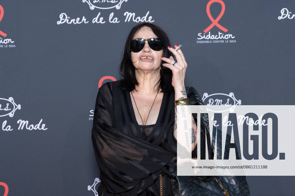 Sidaction Diner De La Mode NB Béatrice Dalle attends the Sidaction Diner de la Mode as part of Paris Fashion Week at Lycee Carnot on July 09, 2026 in Paris, France. Photo by Nasser Berzane ABACAPRESS.COM Paris France