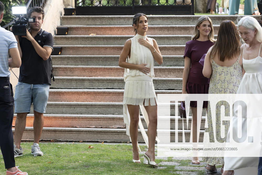 ELLE GOURMET AWARDS 2026, Maria Pombo attends the ELLE GOURMET AWARDS 2026, at the Italian Embassy in Madrid, July 9, 2026, Spain Madrid Spain