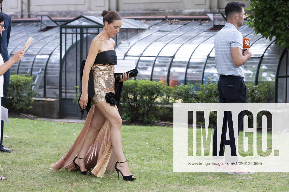 ELLE GOURMET AWARDS 2026, Raquel Sanchez Silva attends the ELLE GOURMET AWARDS 2026, at the Italian Embassy in Madrid, July 9, 2026, Spain Madrid Spain