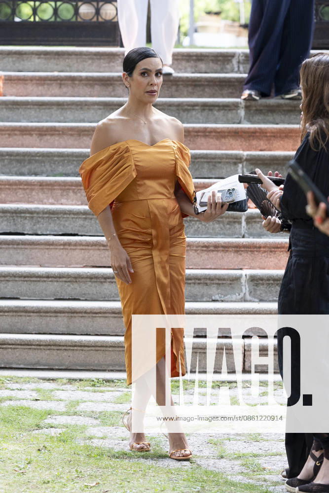 ELLE GOURMET AWARDS 2026, Cristina Pedroche attends the ELLE GOURMET AWARDS 2026, at the Italian Embassy in Madrid, July 9, 2026, Spain Madrid Spain