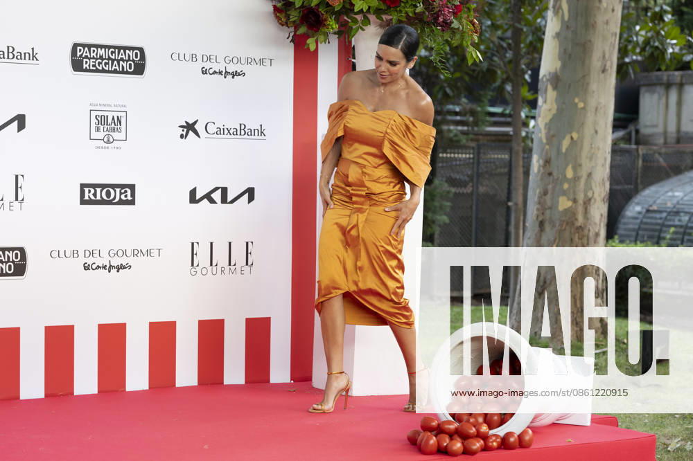 ELLE GOURMET AWARDS 2026, Cristina Pedroche attends the ELLE GOURMET AWARDS 2026, at the Italian Embassy in Madrid, July 9, 2026, Spain Madrid Spain
