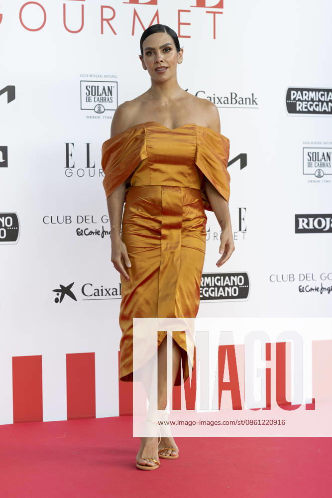 ELLE GOURMET AWARDS 2026, Cristina Pedroche attends the ELLE GOURMET AWARDS 2026, at the Italian Embassy in Madrid, July 9, 2026, Spain Madrid Spain