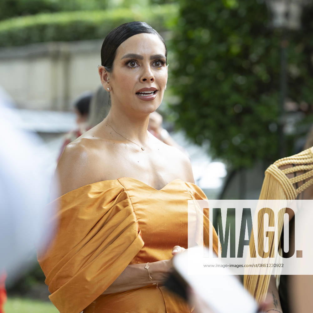 ELLE GOURMET AWARDS 2026, Cristina Pedroche attends the ELLE GOURMET AWARDS 2026, at the Italian Embassy in Madrid, July 9, 2026, Spain Madrid Spain