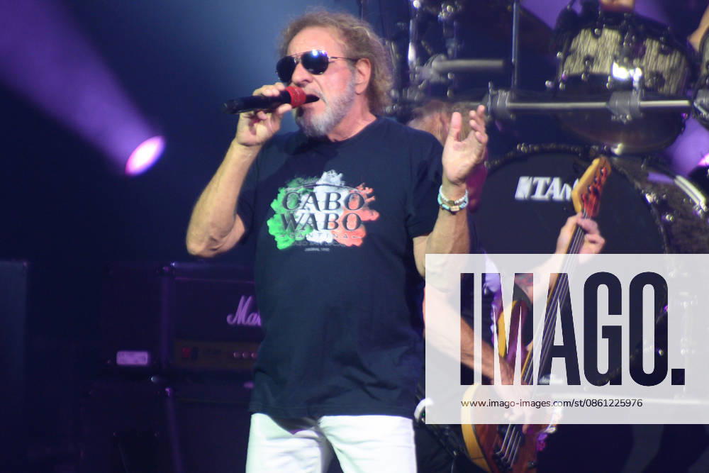 Sammy Hagar Performs at British Airways ARC, London, UK - 09 July 2026 American singer-songwriter Sammy Hagar performs on the first of three nights at British Airways ARC, London, England, UK on Thursday 09 July 2026 as part of his The Best of All Worlds Tour., Credit:Justin Ng Avalon UK, England, London, British Airways ARC