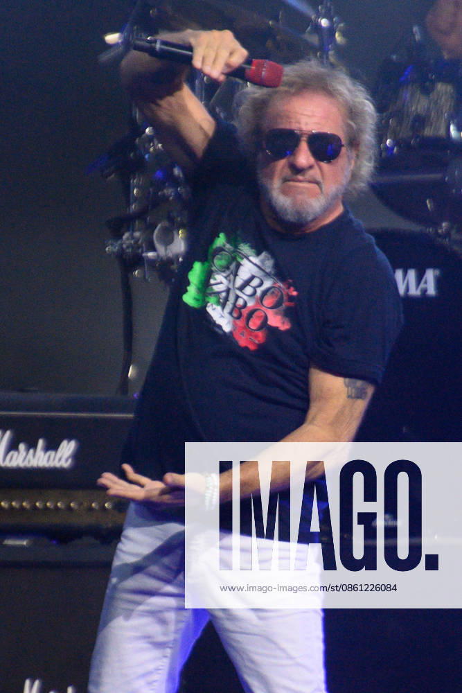Sammy Hagar Performs at British Airways ARC, London, UK - 09 July 2026 American singer-songwriter Sammy Hagar performs on the first of three nights at British Airways ARC, London, England, UK on Thursday 09 July 2026 as part of his The Best of All Worlds Tour., Credit:Justin Ng Avalon UK, England, London, British Airways ARC