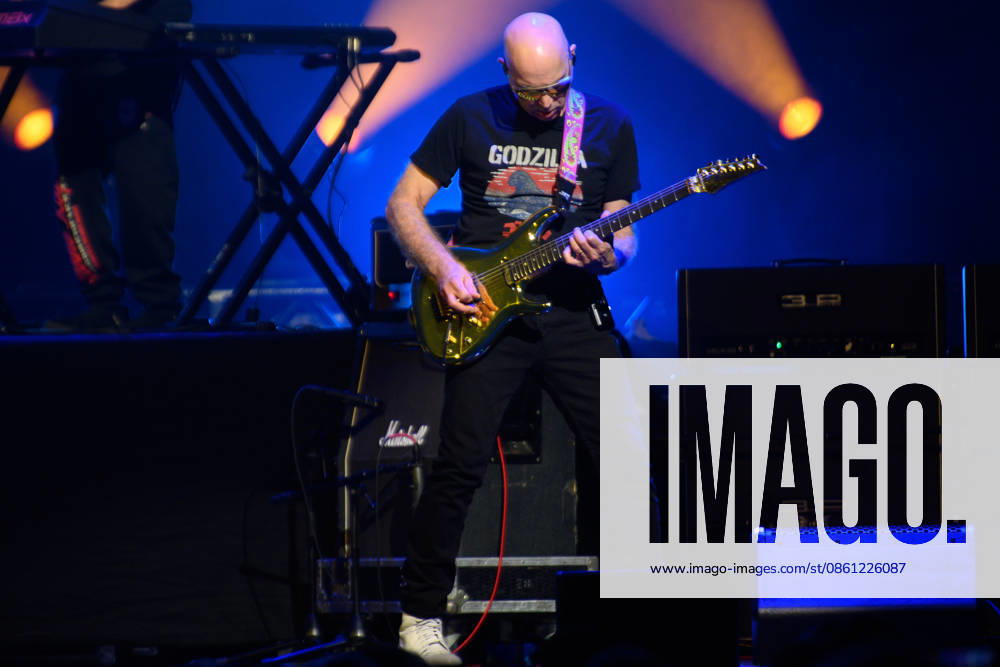 Sammy Hagar Performs at British Airways ARC, London, UK - 09 July 2026 Guitarist Joe Satriani performs on the first of three nights at British Airways ARC, London, England, UK on Thursday 09 July 2026 as part of his The Best of All Worlds Tour., Credit:Justin Ng Avalon UK, England, London, British Airways ARC