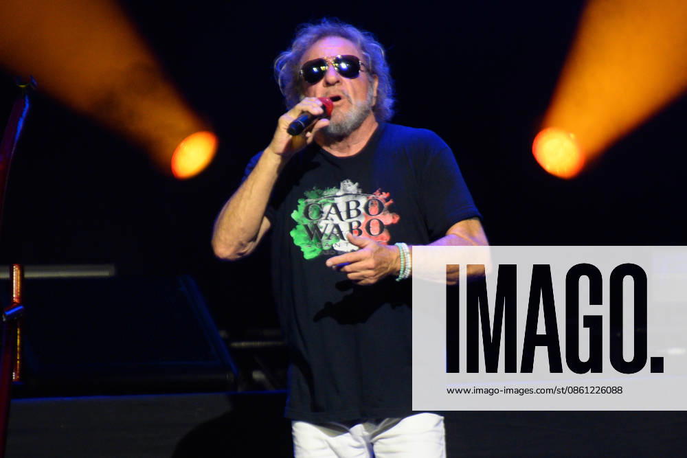 Sammy Hagar Performs at British Airways ARC, London, UK - 09 July 2026 American singer-songwriter Sammy Hagar performs on the first of three nights at British Airways ARC, London, England, UK on Thursday 09 July 2026 as part of his The Best of All Worlds Tour., Credit:Justin Ng Avalon UK, England, London, British Airways ARC