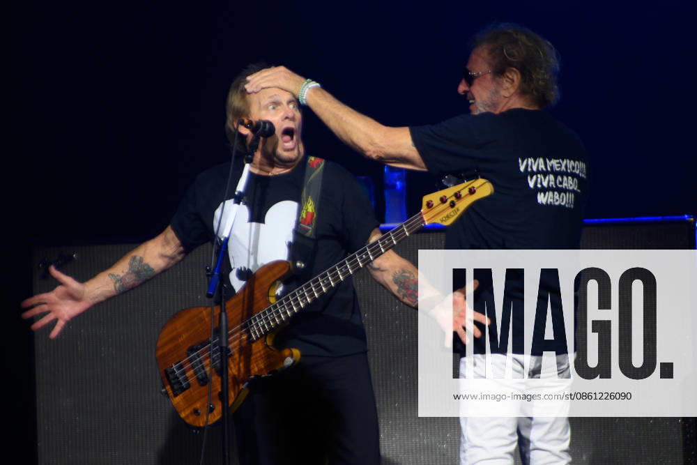 Sammy Hagar Performs at British Airways ARC, London, UK - 09 July 2026 Bassist Michael Anthony and Sammy Hagar performs on the first of three nights at British Airways ARC, London, England, UK on Thursday 09 July 2026 as part of his The Best of All Worlds Tour., Credit:Justin Ng Avalon UK, England, London, British Airways ARC