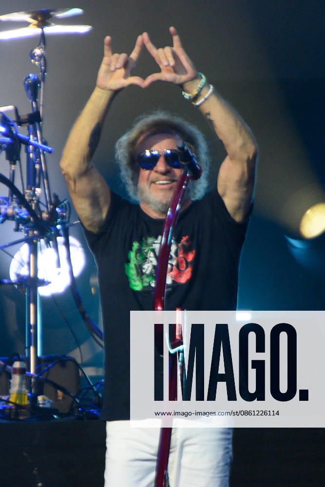 Sammy Hagar Performs at British Airways ARC, London, UK - 09 July 2026 American singer-songwriter Sammy Hagar performs on the first of three nights at British Airways ARC, London, England, UK on Thursday 09 July 2026 as part of his The Best of All Worlds Tour., Credit:Justin Ng Avalon UK, England, London, British Airways ARC