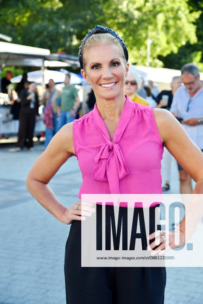 Classic Open Air Berlin: Kerstin Linnartz at the Classic Open Air on the Gendarmenmarkt in Berlin on July 9, 2026