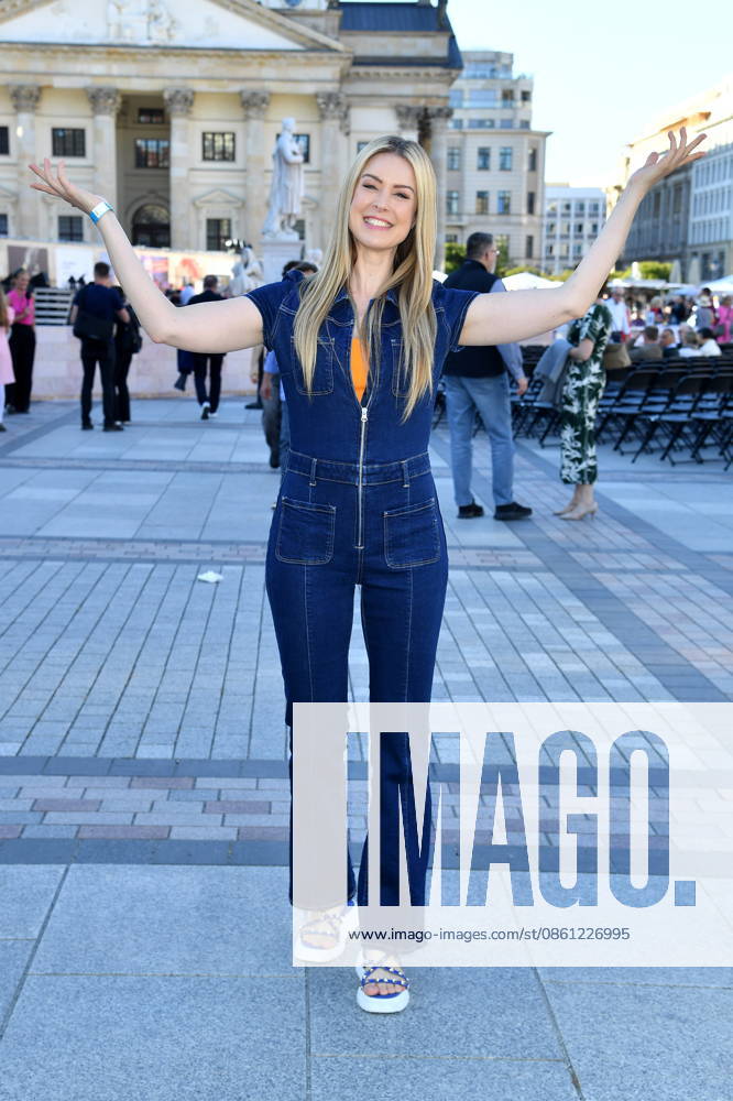 Classic Open Air Berlin: Nina Ensmann at the Classic Open Air on the Gendarmenmarkt in Berlin on July 9, 2026
