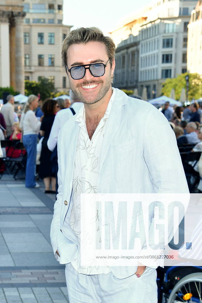 Classic Open Air Berlin: Daniel Johnson at the Classic Open Air on Gendarmenmarkt in Berlin on July 9, 2026