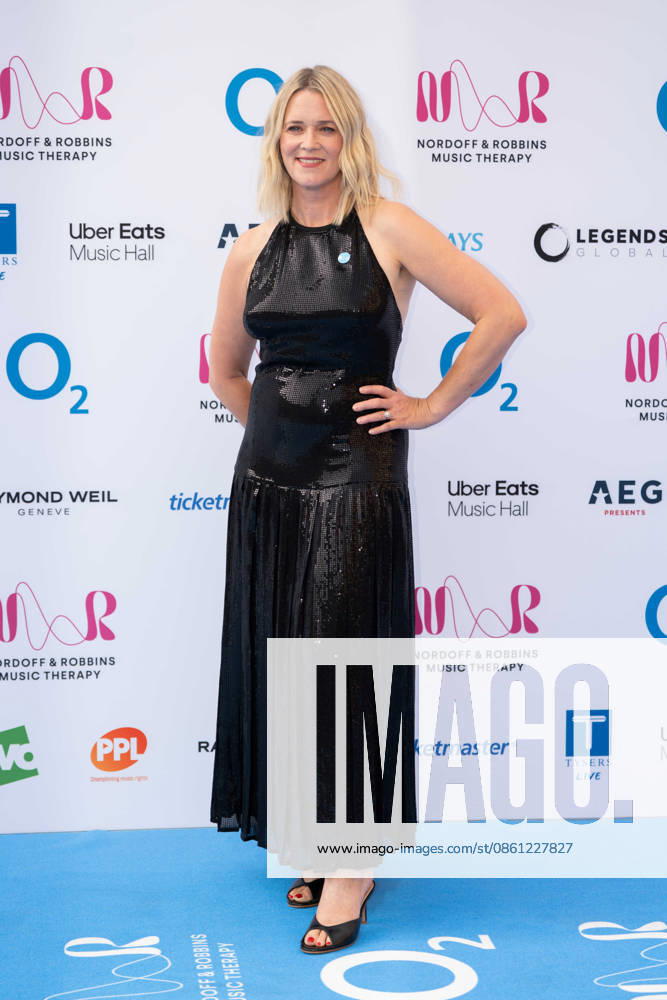 Silver Clef Awards 2026 - Arrivals Edith Bowman attends the Nordoff & Robbins O2 Silver Clef Awards at the Royal Albert Hall on July 09, 2026 in London, England., Credit:Lounis Tiar Avalon United Kingdom, London, Royal Albert Hall