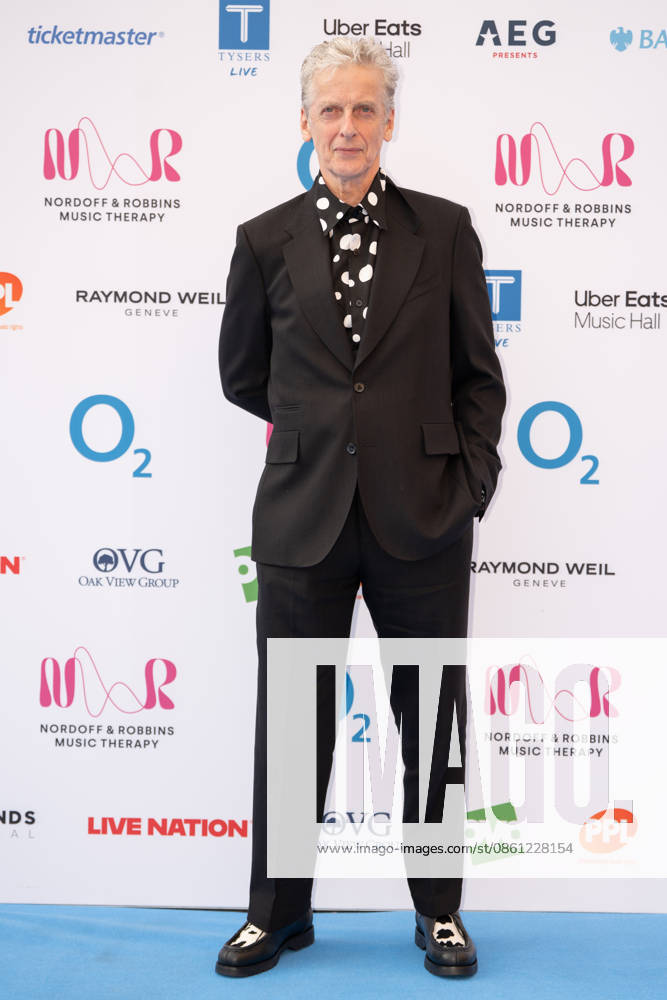 Silver Clef Awards 2026 - Arrivals Peter Capaldi attends the Nordoff & Robbins O2 Silver Clef Awards at the Royal Albert Hall on July 09, 2026 in London, England., Credit:Lounis Tiar Avalon United Kingdom, London, Royal Albert Hall