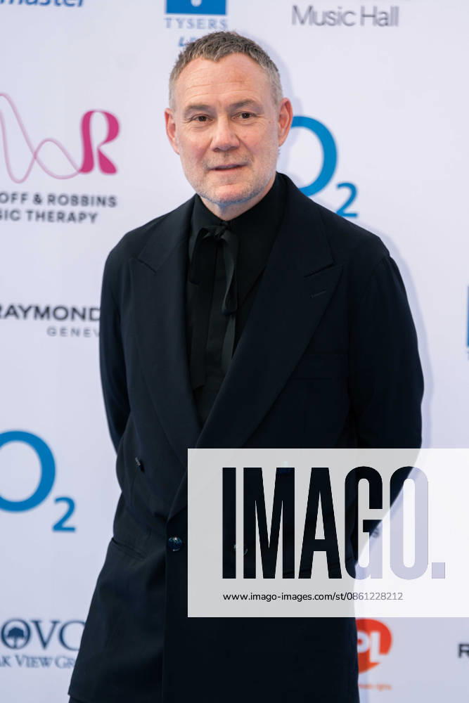 Silver Clef Awards 2026 - Arrivals David Gray attends the Nordoff & Robbins O2 Silver Clef Awards at the Royal Albert Hall on July 09, 2026 in London, England., Credit:Lounis Tiar Avalon United Kingdom, London, Royal Albert Hall