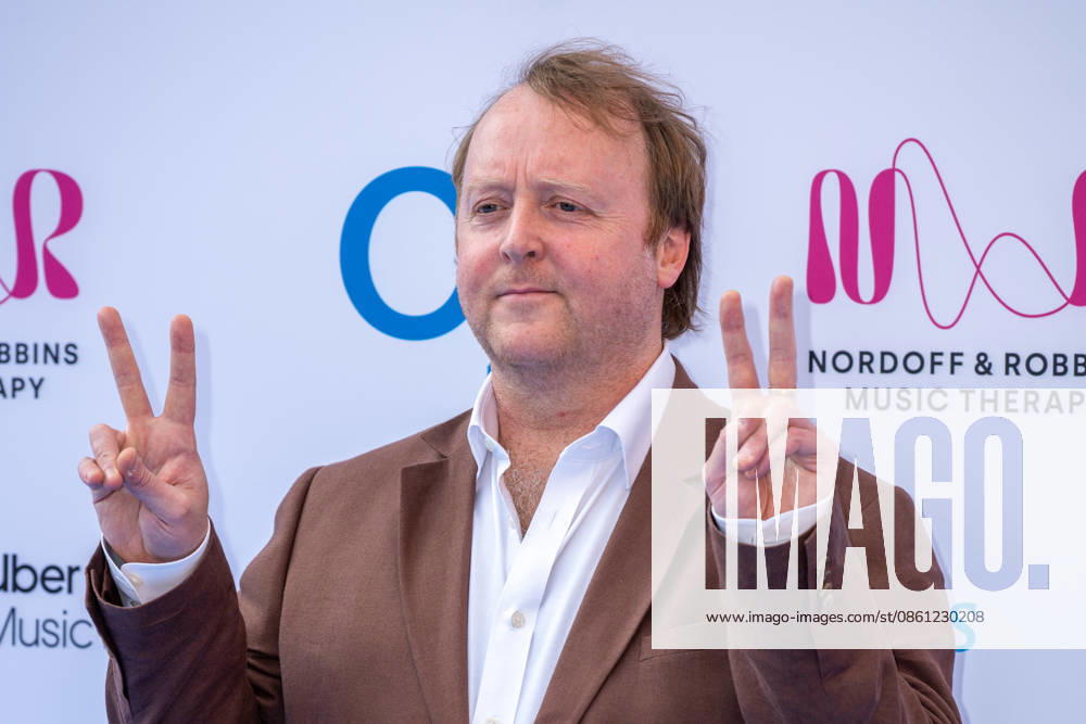 James McCartney attends the Nordoff and Robbins O2 Silver Clef Awards at the Royal Albert Hall in London, England. UK. Thursday 9th July 2026.