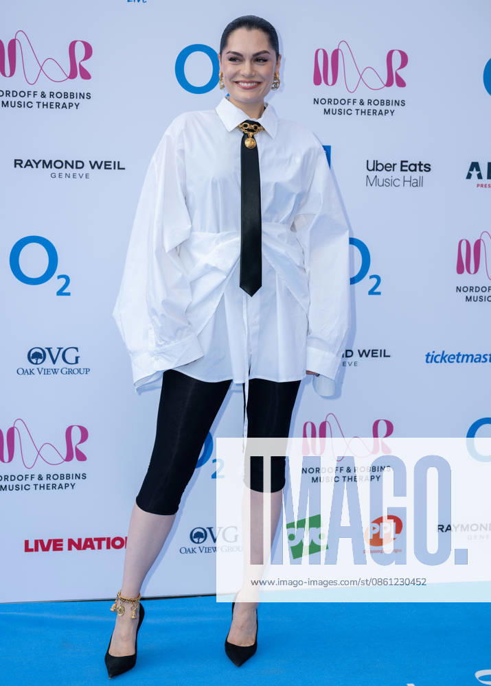 Jessie J attends the Nordoff and Robbins O2 Silver Clef Awards at the Royal Albert Hall in London, England. UK. Thursday 9th July 2026.