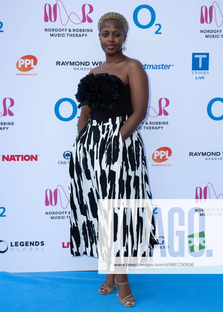Zola attends the Nordoff and Robbins O2 Silver Clef Awards at the Royal Albert Hall in London, England. UK. Thursday 9th July 2026.