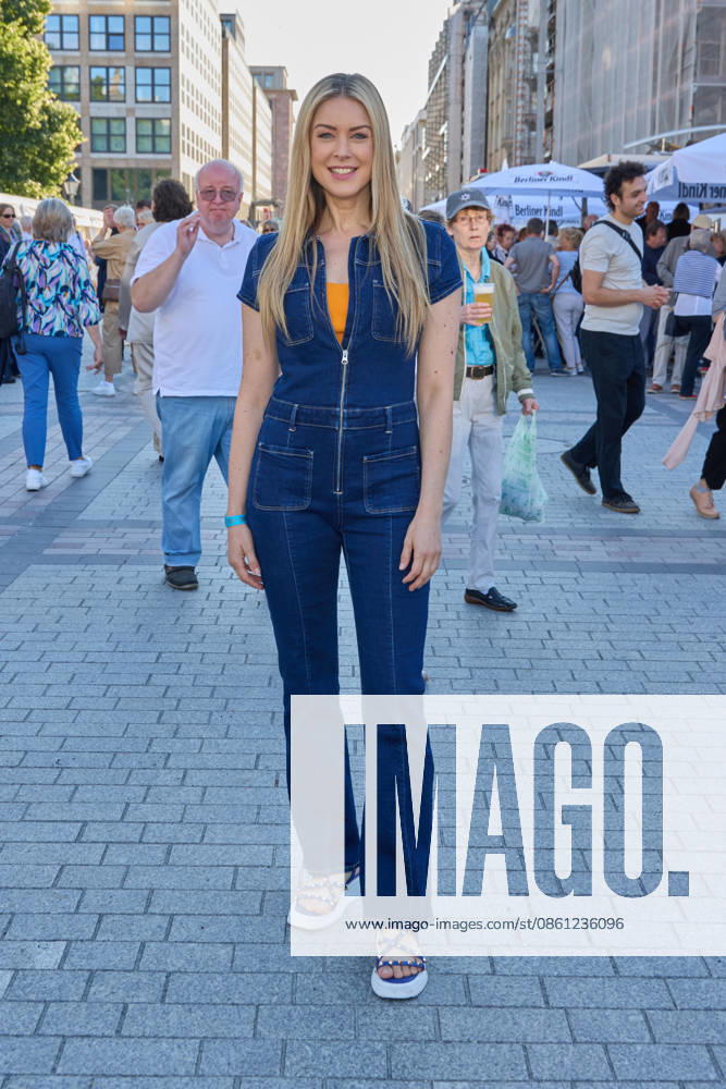 Nina Ensmann: Opening of the Classic Open Air at the Gendarmenmarkt in Berlin on July 9, 2026 Classic Open Air 2026