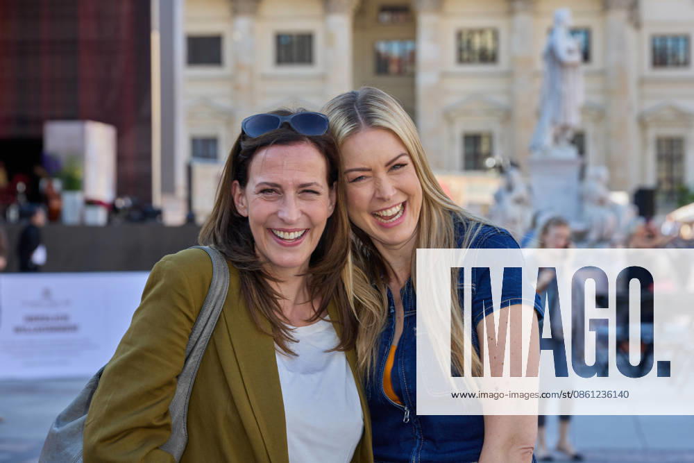 Ulrike Frank and Nina Ensmann: Opening of the Classic Open Air at the Gendarmenmarkt in Berlin on July 9, 2026 Classic Open Air 2026