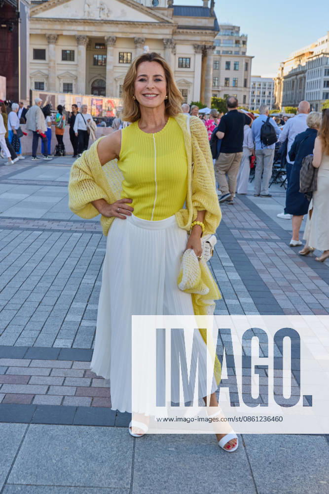 Bettina Cramer: Opening of the Classic Open Air at the Gendarmenmarkt in Berlin on July 9, 2026 Classic Open Air 2026