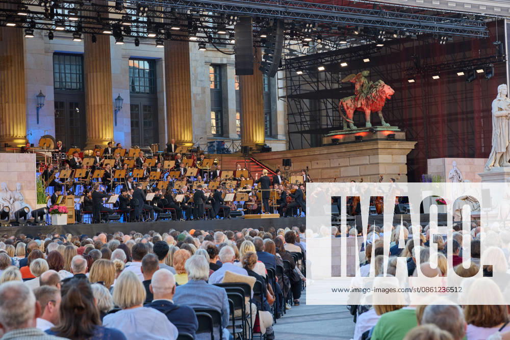 Opening of the Classic Open Air at the Gendarmenmarkt in Berlin on July 9, 2026 Classic Open Air 2026