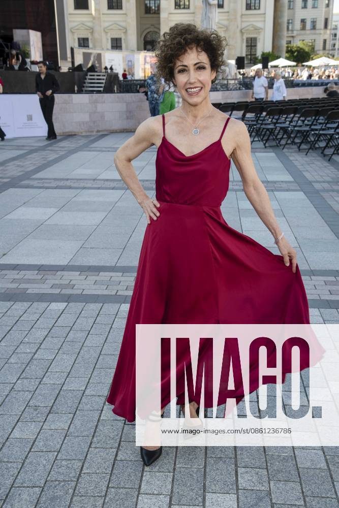 ABB CLASSIC s Anastasia Zampounidis to perform at the opening of the Classic Open Air 2026 at the Gendarmenmarkt in Berlin on July 9, 2026, Berlin, Germany