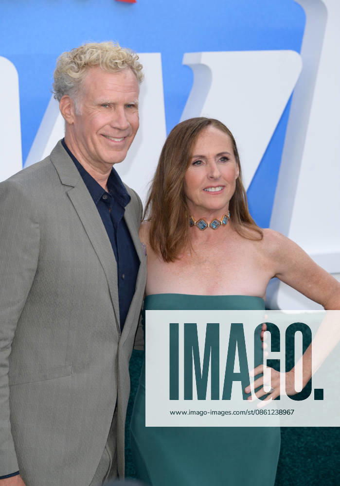 The Hawk Premiere - Los Angeles, USA LOS ANGELES, USA. July 09, 2026: Will Ferrell & Molly Shannon at the premiere for The Hawk at the Directors Village in Westwood. Los Angeles CA USA