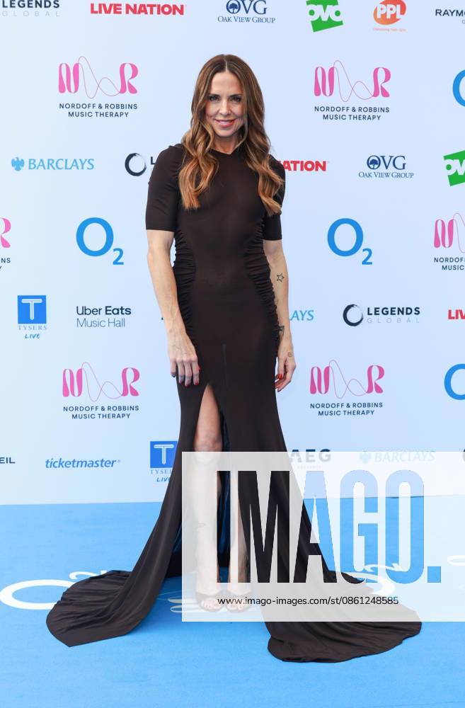 Mel C seen attending the Silver Clef Awards 2026 at the Royal Albert Hall in London. London United Kingdom - ZUMAs197 20260709_aaa_s197_452