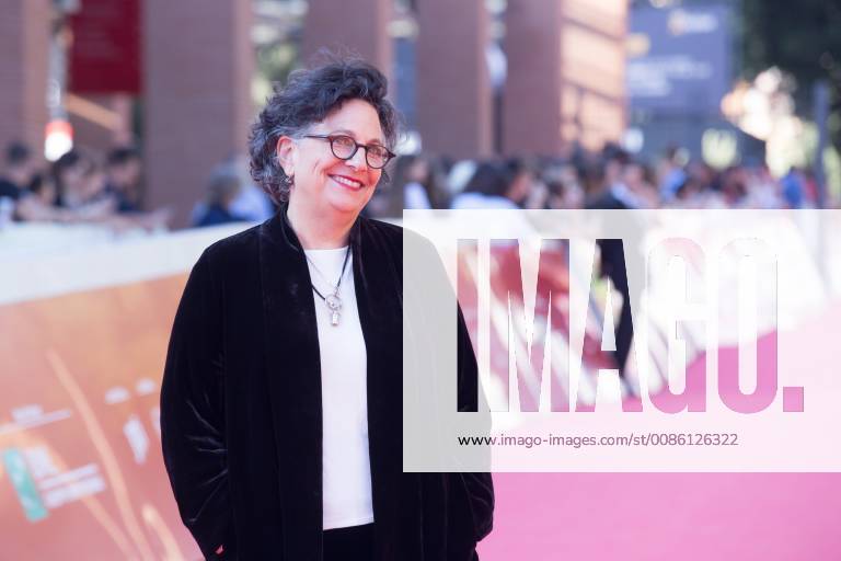 Rome Film Fest: Red Carpet with Roberta Grossman Red Carpet with Roberta Grossman, director of the film Who Will Write Our History Roma RM Italy Auditorium Parco della Musica MatteoxNardone