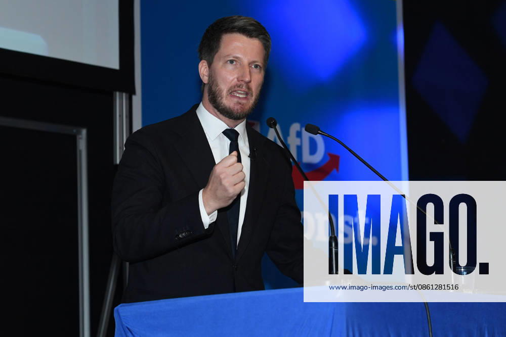 AfD NRW Candidate List Announcement on July 10, 2026, at the Eventzentrum NRW in Marl Dr. Martin Vincentz, State Spokesperson and AfD NRW Caucus Chair xRx