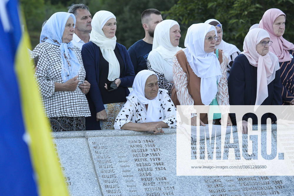 Peace March participants arrive in Potocari to honor Srebrenica genocide victims SREBRENICA, BOSNIA AND HERZEGOVINA - JULY 10: More than 6,300 participants in the Peace March arrive at the Srebrenica Memorial Center in Potocari after a three-day, 100-kilometer hike to attend the commemoration marking the 31st anniversary of the 1995 Srebrenica genocide in Srebrenica, Bosnia and Herzegovina, on July 10, 2026. Participants retraced the route taken by Bosniaks fleeing Srebrenica in July 1995 in an attempt to reach the free territories of Tuzla or Kladanj. The march brought together young people and participants from around the world to honor the victims of the genocide and reaffirm the commitment that such atrocities should never happen again.