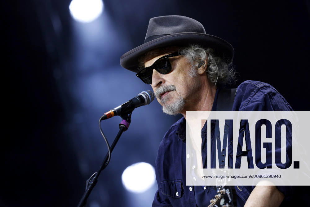 Singer Wolfgang Niedecken of the band BAP at the 50 Years of BAP concert at the Rheinenergiestadion in Cologne, July 10, 2026, North Rhine-Westphalia, Germany