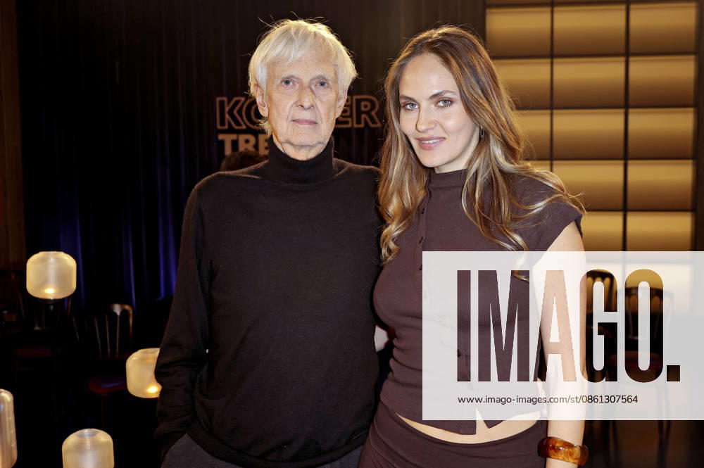 Matthieu Carriere with his daughter Elena Carriere during the taping of the WDR talk show Kölner Treff at WDR Studio BS 3 in Cologne, July 10, 2026 Foto:xFuturexImagex koelner_treff1007_6703