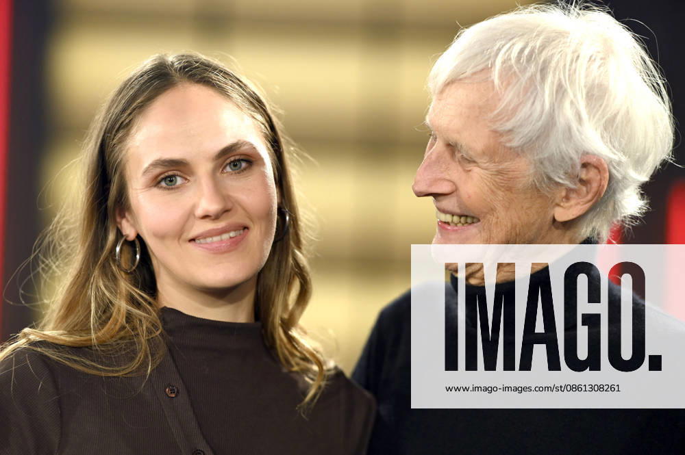 Elena Carriere with her father, Matthieu Carriere, during the taping of the WDR talk show Kölner Treff at WDR Studio BS 3 in Cologne, July 10, 2026 Foto:xC.xAdolph xFuturexImagex koelner_treff1007_6766