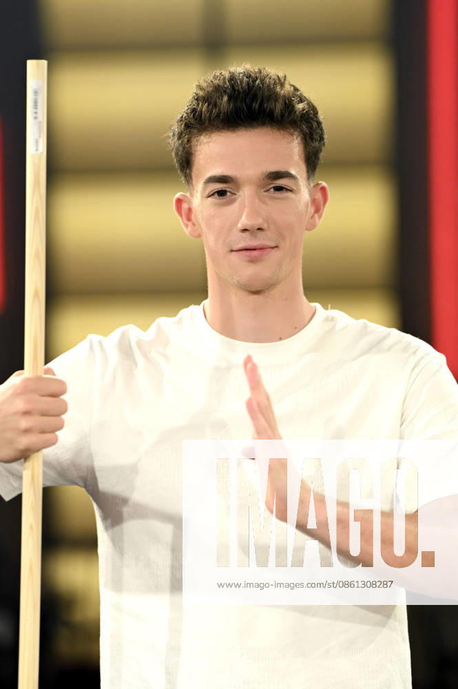 Sascha Wenk, Shaolin Kid, during the taping of the WDR talk show Kölner Treff at WDR Studio BS 3 in Cologne, July 10, 2026 Foto:xC.xAdolph xFuturexImagex koelner_treff1007_6783