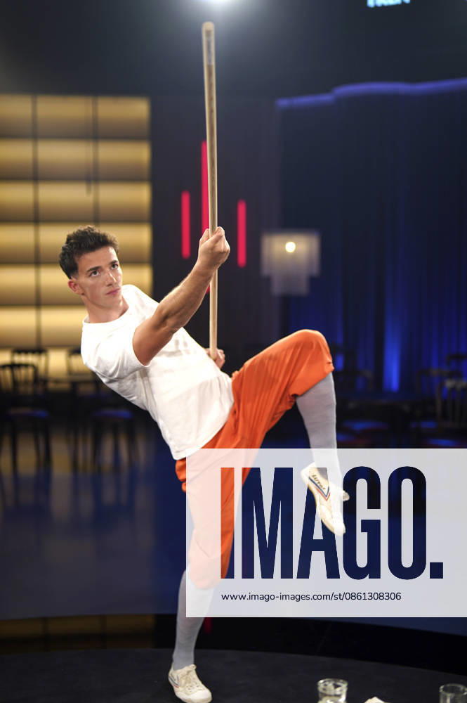 Sascha Wenk, Shaolin Kid, during the taping of the WDR talk show Kölner Treff at WDR Studio BS 3 in Cologne, July 10, 2026 Foto:xC.xAdolph xFuturexImagex koelner_treff1007_6787