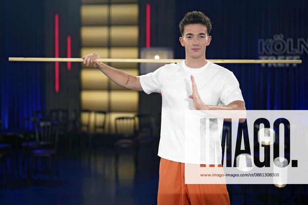 Sascha Wenk, Shaolin Kid, during the taping of the WDR talk show Kölner Treff at WDR Studio BS 3 in Cologne, July 10, 2026 Foto:xC.xAdolph xFuturexImagex koelner_treff1007_6789