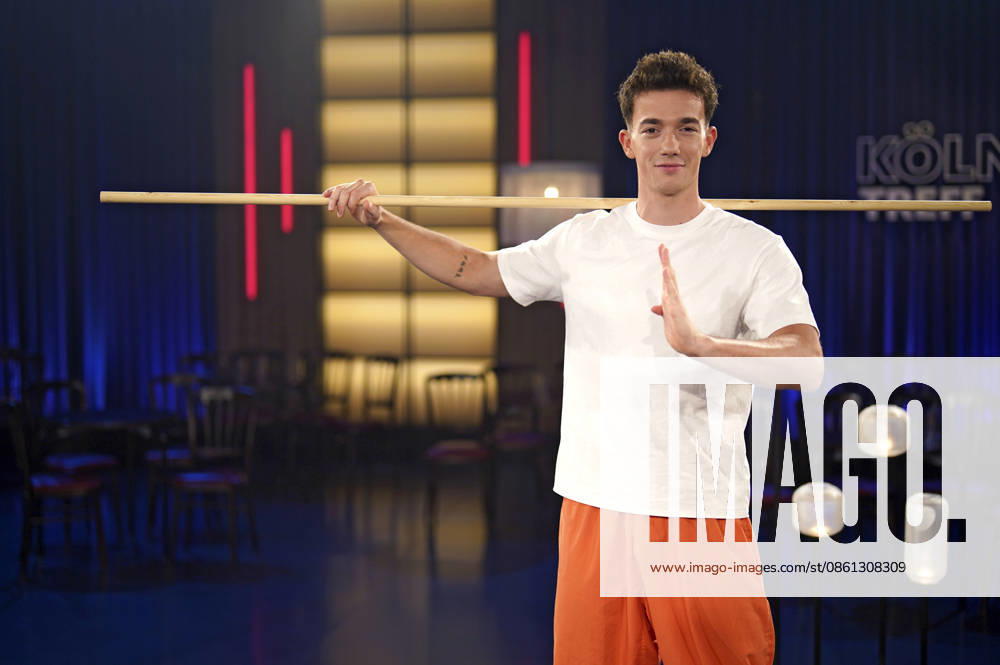 Sascha Wenk, Shaolin Kid, during the taping of the WDR talk show Kölner Treff at WDR Studio BS 3 in Cologne, July 10, 2026 Foto:xC.xAdolph xFuturexImagex koelner_treff1007_6790
