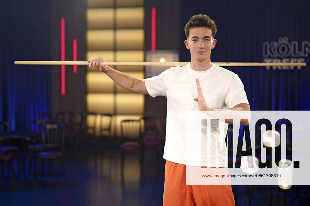 Sascha Wenk, Shaolin Kid, during the taping of the WDR talk show Kölner Treff at WDR Studio BS 3 in Cologne, July 10, 2026 Foto:xC.xAdolph xFuturexImagex koelner_treff1007_6791