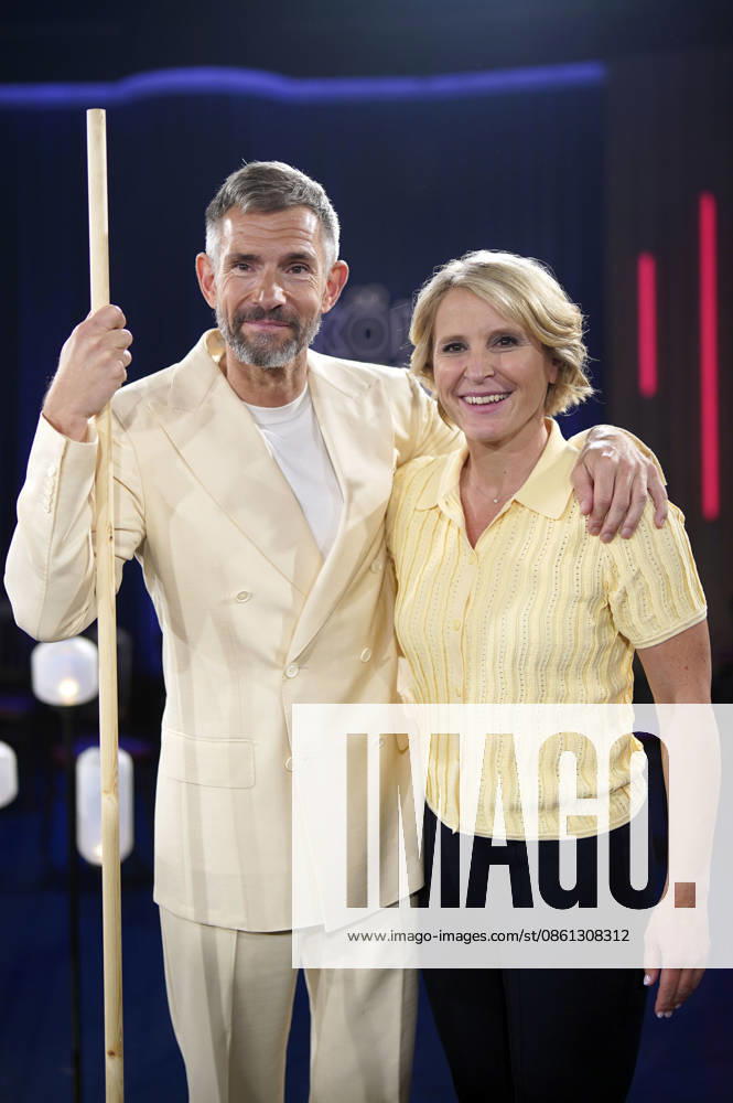 Micky Beisenherz and Susan Link during the taping of the WDR talk show *Kölner Treff* at WDR Studio BS 3 in Cologne, July 10, 2026 Foto:xC.xAdolph xFuturexImagex koelner_treff1007_6793