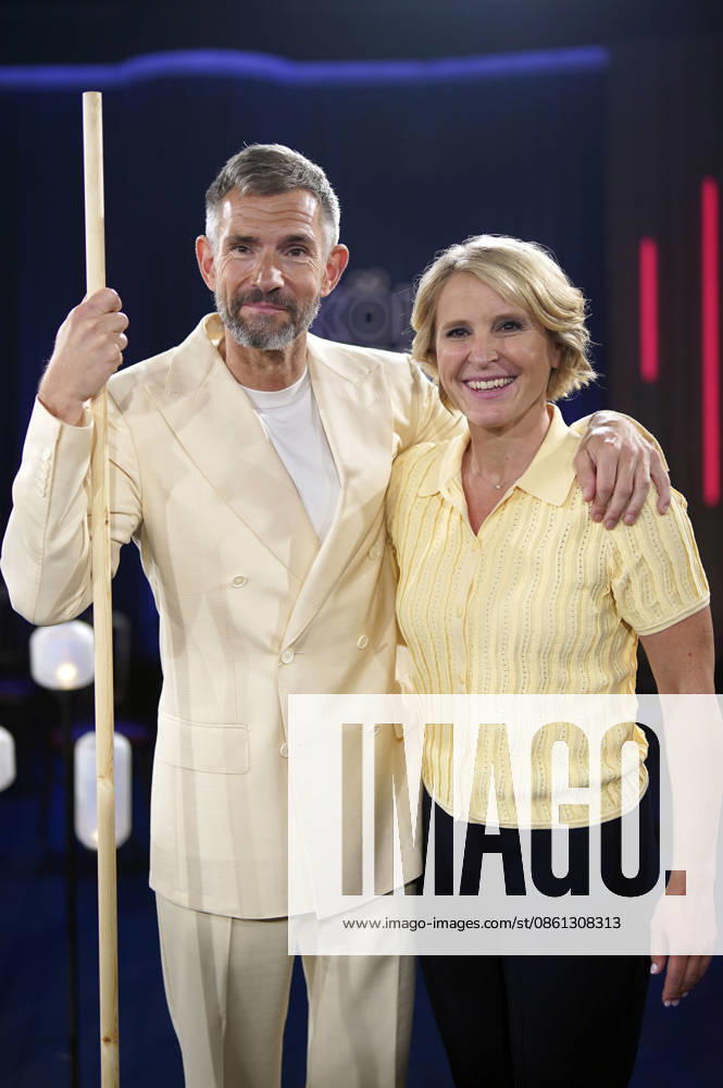 Micky Beisenherz and Susan Link during the taping of the WDR talk show *Kölner Treff* at WDR Studio BS 3 in Cologne, July 10, 2026 Foto:xC.xAdolph xFuturexImagex koelner_treff1007_6794