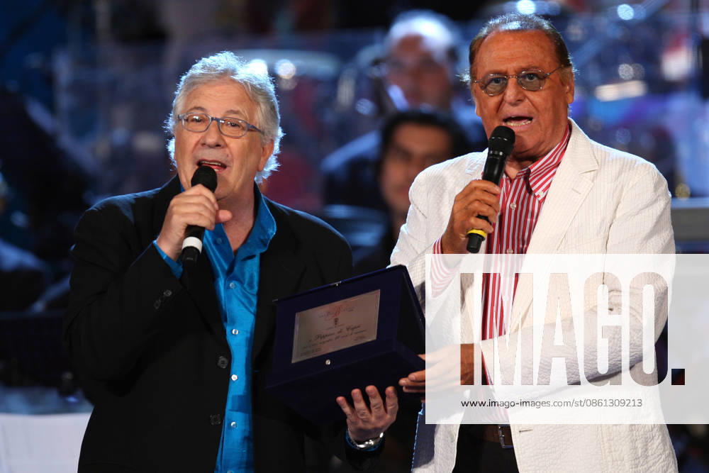 IPA474191 - LECCE - PREMIO BAROCCO - PEPPINO DI CAPRI RENZO ARBORE